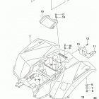 LT-A400F Rear fender (lt-a400fzm0 p28)