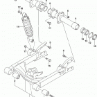 LT-A400F Rear swingingarm
