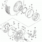 LT-A400F Rh rear wheel (lt-a400fm0 p03)