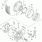 LT-A400F Rh rear wheel (lt-a400fm0 p28)