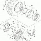 LT-A400F Rh rear wheel (lt-a400fzm0 p03)