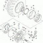 LT-A400F Rh rear wheel (lt-a400fzm0 p28)
