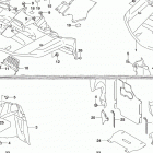 LT-A500X Front fender (lt-a500xm0 p28)