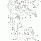 LT-A500X Front fender (lt-a500xpm0 p33)