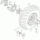 LT-A500X Front wheel (lt-a500xpm0 p28)