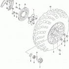 LT-A500X Front wheel (lt-a500xpzm0 p28)