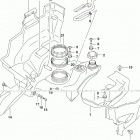 LT-A500X Fuel tank (lt-a500xm0 p33)