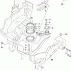 LT-A500X Fuel tank (lt-a500xpm0 p28)
