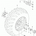 LT-A500X Lh rear wheel (lt-a500xpm0 p28)