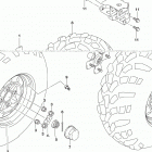 LT-A500X Lh rear wheel (lt-a500xpzm0 p03)
