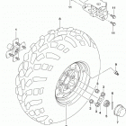 LT-A500X Lh rear wheel (lt-a500xpzm0 p28)