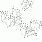 LT-A500X Mudguard