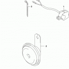 LT-A500X Optional (horn assy)
