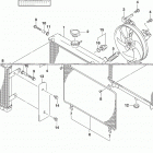 LT-A500X Radiator (lt-a500xm0 p33)