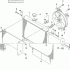 LT-A500X Radiator (lt-a500xpm0 p03)