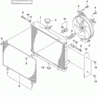 LT-A500X Radiator (lt-a500xpzm0 p03)