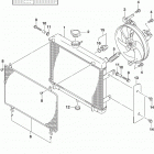 LT-A500X Radiator (lt-a500xpzm0 p28)