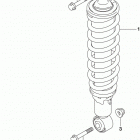 LT-A500X Rear shock absorber (lt-a500xpm0 p03)