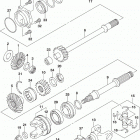 LT-A500X Secondary drive