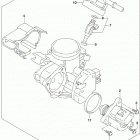 LT-A500X Throttle body (lt-a500xpm0 p03)