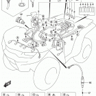 LT-A500X Wiring harness (lt-a500xpm0 p03)