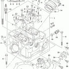 LT-A750X ГОЛОВКА ЦИЛИНДРА