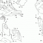 LT-A750X Front fender (lt-a750xm0 p28)