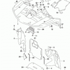 LT-A750X Front fender (lt-a750xpm0 p28)