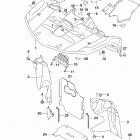 LT-A750X Front fender (lt-a750xpzm0 p28)
