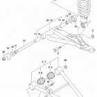 LT-A750X Front suspension arm (lt-a750xm0 p33)
