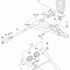 LT-A750X Front suspension arm (lt-a750xpm0 p03)