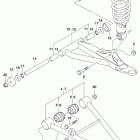 LT-A750X Front suspension arm (lt-a750xpm0 p33)