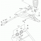 LT-A750X Front suspension arm (lt-a750xpzm0 p28)