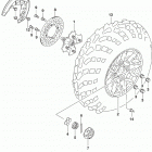 LT-A750X Front wheel (lt-a750xpzm0 p28)