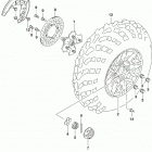 LT-A750X Front wheel (lt-a750xpzm0 p33)
