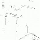 LT-A750X Handlebar (lt-a750xm0 p03)
