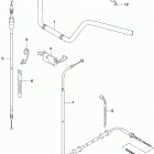 LT-A750X Handlebar (lt-a750xm0 p33)