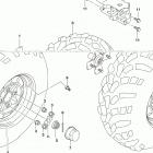 LT-A750X Lh rear wheel (lt-a750xpzm0 p03)