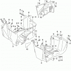 LT-A750X Mudguard
