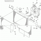 LT-A750X Radiator (lt-a750xpm0 p03)