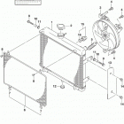 LT-A750X Radiator (lt-a750xpm0 p33)