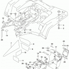 LT-A750X Rear fender (lt-a750xm0 p03)