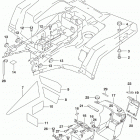 LT-A750X Rear fender (lt-a750xm0 p28)