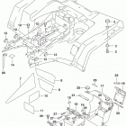 LT-A750X Rear fender (lt-a750xm0 p33)