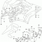 LT-A750X Rear fender (lt-a750xpm0 p03)