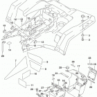 LT-A750X Rear fender (lt-a750xpm0 p28)
