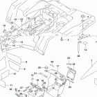 LT-A750X Rear fender (lt-a750xpm0 p33)