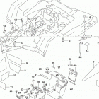 LT-A750X Rear fender (lt-a750xpzm0 p33)