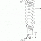 LT-A750X Rear shock absorber (lt-a750xm0 p03)