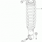LT-A750X Rear shock absorber (lt-a750xpzm0 p03)